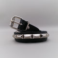 Belt 1-Row Prism Studs