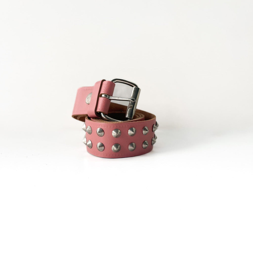 real-rose-leather-belt-with-two-rows-of-conical-studs