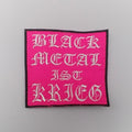 Patch Black Metal ist Krieg