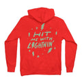 Hoodie Paramore - red