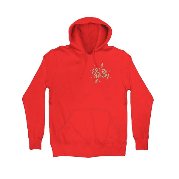 Hoodie Paramore - red