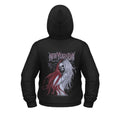 Zip-Hoodie New Years Day - Long Haired Skull