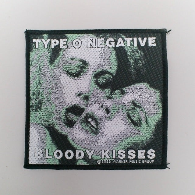 Patch Type O Negative - Bloody Kisses