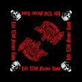 bandana-to album-leprosy-by-metal-band-death-life-will-never-last