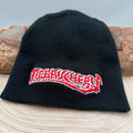 beanie-of-debauchery-with-a-red-logo-with-white-lining