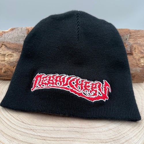 beanie-of-debauchery-with-a-red-logo-with-white-lining