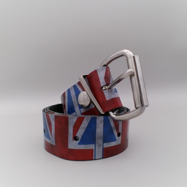 Belt 2-Row Union Jack Design