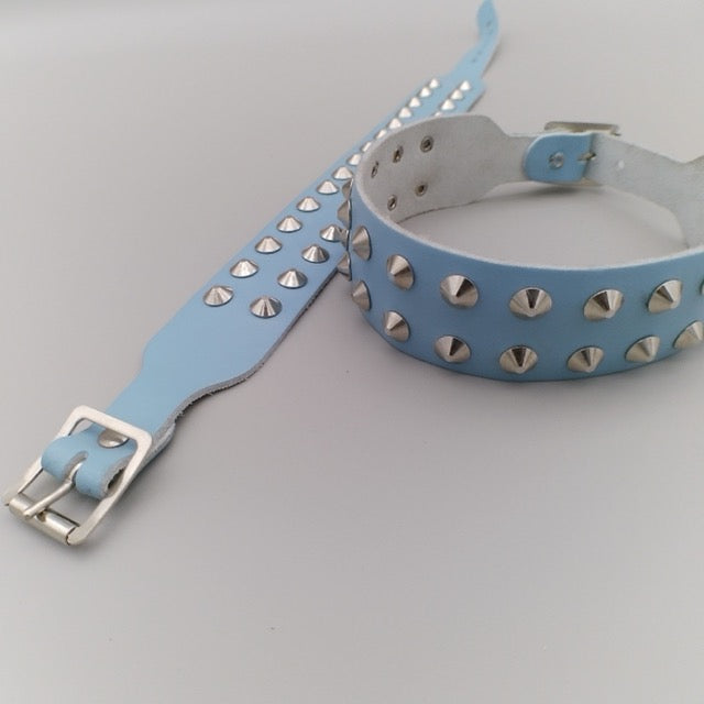 Choker 2-Row Conical Studs