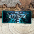 patch-borknagar-fall-2024-album-cover-with-white-logo-stripe-with-green-lining