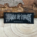 patch-cradle-of-filth-logo-stripe-black