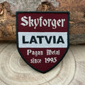patch-of-skyforger-latvia-shield-pagan-metal-since-1995