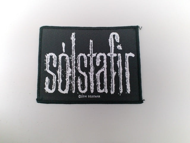 Patch Sólstafir - Logo